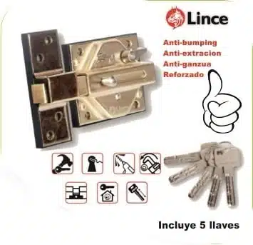 Cerrojos FAC en Colmenarejo